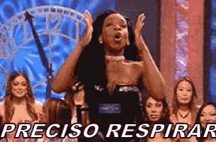 Respira Preciso Respirar GIF