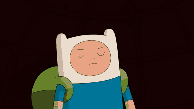 Respiracion Profunda Finn GIF