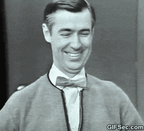 Response Mr Rogers GIF