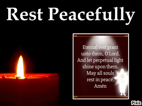 Rest In Peace Eternal Rest GIF