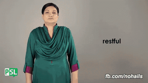 Restful Reddeaf GIF
