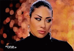 Resting Bitch Face Judging GIF