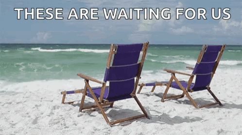 Resting Chairs GIF. This 498 x 279 animated GIF is part of our beach collection. Created by Lynbuckgif21. View the original animation, share it, or browse…