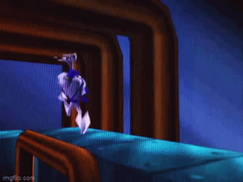 Retro Earthworm Jim GIF