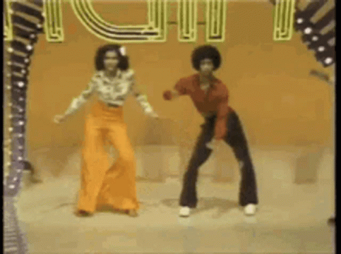 Retro Retro Disco GIF