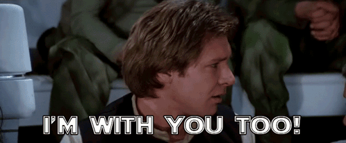 Return Of The Jedi Luke Skywalker GIF. This 498 x 206 animated GIF is part of our luke skywalking on these haters collection. Created by theycallmedelorme…