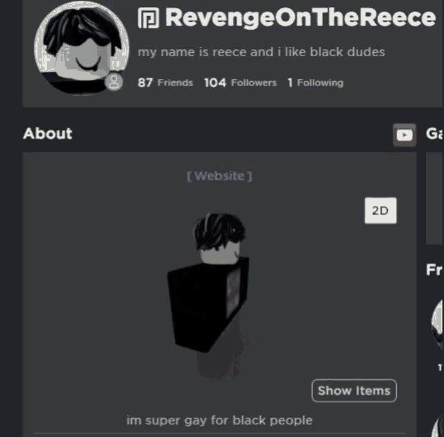 Revenge On The Reece Black GIF