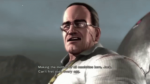 Revengence Status Metal Gear Rising GIF