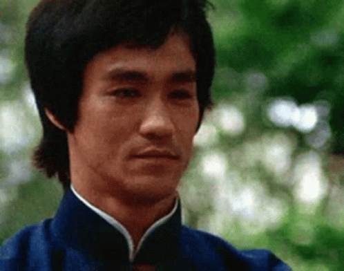 Reverencia Bruce Lee GIF