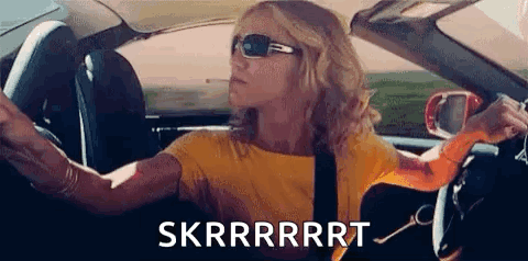 Reverse Driving Bad Teacher GIF