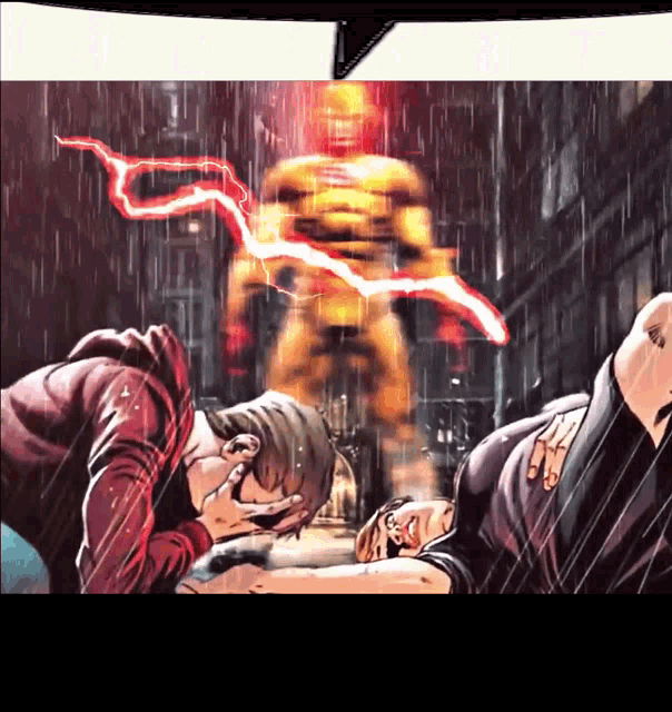 Reverse Flash GIF
