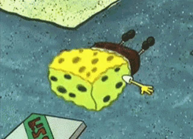 Reverse Leak Spongebob Water GIF