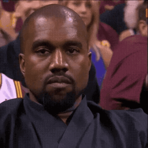 Reverse Smile Reverse Kanye GIF