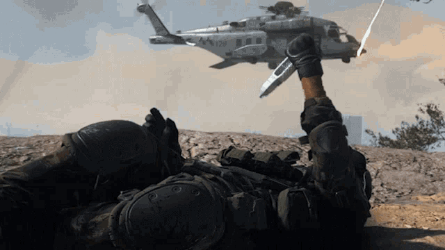 Reviving Myself Call Of Duty Warzone2 GIF