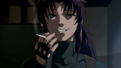 Revy Black Lagoon GIF