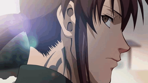 Revy Black Lagoon GIF