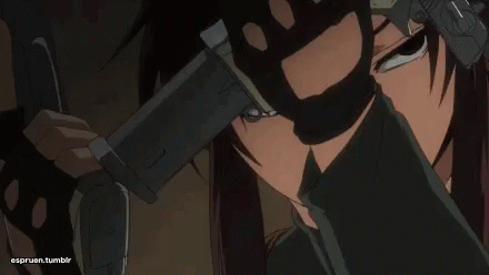 Revy Black Lagoon GIF