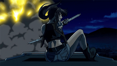 Revy Black Lagoon GIF