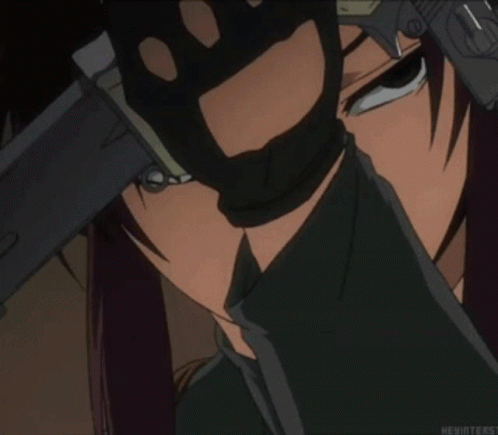 Revy Black Lagoon GIF