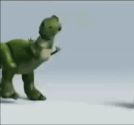 Rex Dinosaur GIF