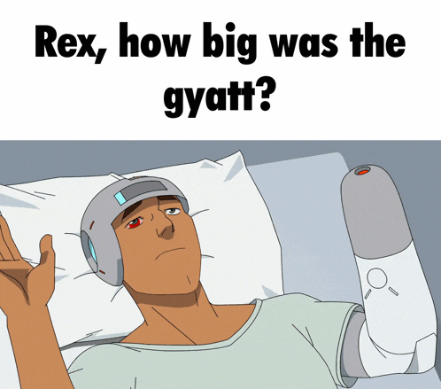 Rex Invincible GIF