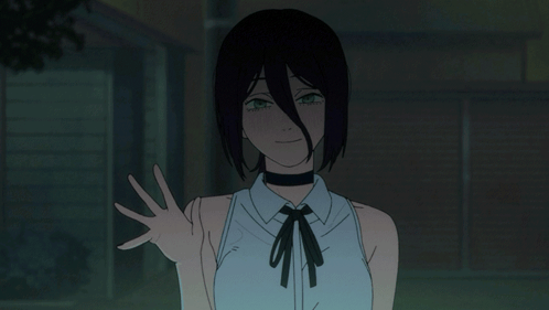 Reze Chainsaw Man GIF