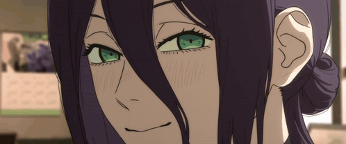 Reze Smiling GIF
