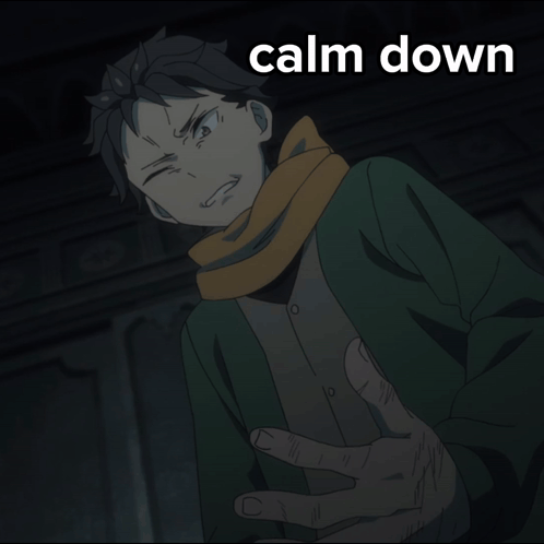 Rezero Subaru GIF