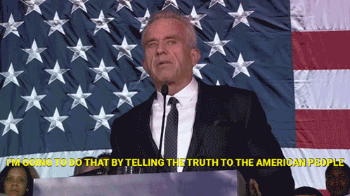 Rfk Jr Robert F Kennedy Jr GIF. This 498 x 279 animated GIF is part of our paris kennedy collection. Created by thickspit. View the original animation…