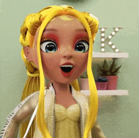 Rh Rainbow High GIF
