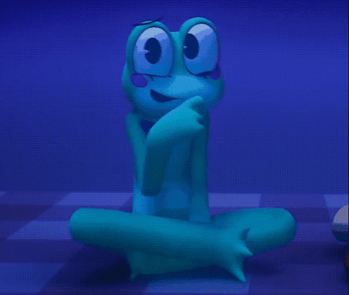 Ribbit Tadc Giggling GIF. This 498 x 421 animated GIF is part of our glitch collection. Related themes include giggle, laugh. Created by Wildcatt1999. View…
