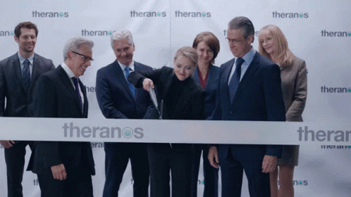 Ribbon Cutting Ceremony Elizabeth Holmes GIF. This 498 x 280 animated GIF is part of our cutting ribbon collection. Related themes include clapping. Created…