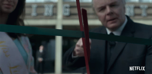 Ribbon Cutting Ceremony Jason Watkins GIF. This 498 x 245 animated GIF is part of our cutting ribbon collection. Related themes include queen. Created by…