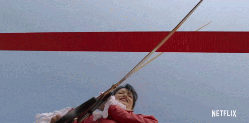 Ribbon Cutting Selena Quintanilla GIF. This 498 x 247 animated GIF is part of our cutting ribbon collection. Created by selenanetflix. View the original…