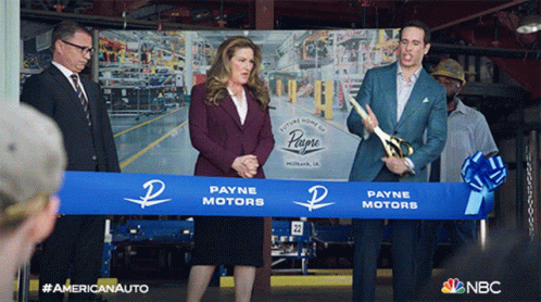 Ribbon Cutting Ted GIF. This 498 x 278 animated GIF is part of our cutting ribbon collection. Created by nbc. View the original animation, share it, or…
