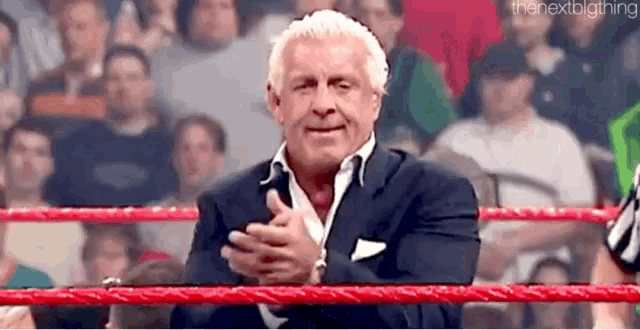 Ric Flair Clap GIF