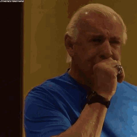Ric Flair Cry GIF