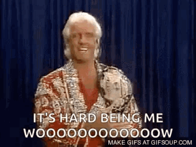 Ric Flair Wrestler GIF