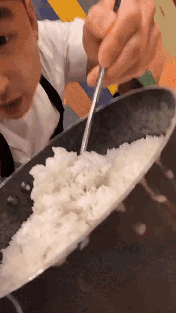 Rice Chef Chris Cho GIF