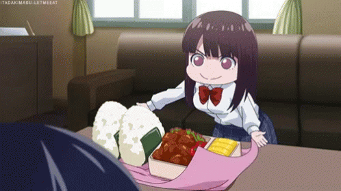 Rice Food GIF