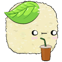 Rice Ricey Sticker