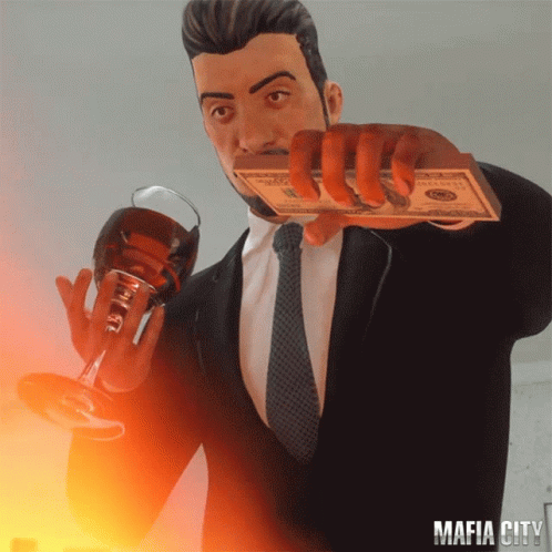 Rich Man Burning Money GIF. This 498 x 498 animated GIF is part of our joker burning money collection. Created by MafiaCity. View the original animation…