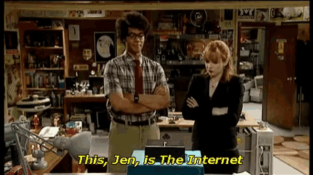 Richard Ayoade This Jen Is The Internet GIF