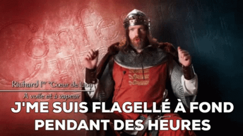 Richard Confession GIF. This 498 x 280 animated GIF is part of our self flagellation collection. Created by Tratou. View the original animation, share it…