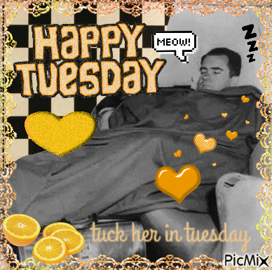 Richard Nixon Tuesday GIF