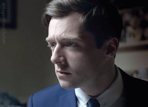 Richard Rankin Puppy Head Tilt GIF. This 498 x 361 animated GIF is part of our shaft head tilt collection. Related themes include confused. Created by…