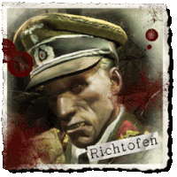 Richofen Azur Lane Sticker