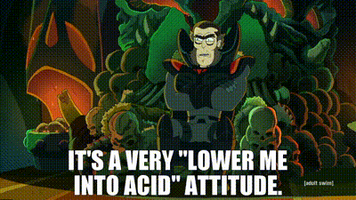 Rick And Morty Attitude GIF