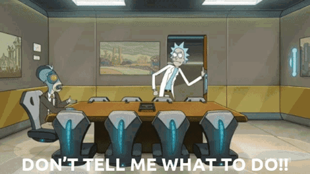 Rick And Morty Fart Bomb GIF