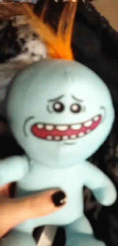 Rick And Morty Meeseeks GIF. This 239 x 498 animated GIF is part of our mr meeseeks existence is pain collection. Related themes include rick and morty…